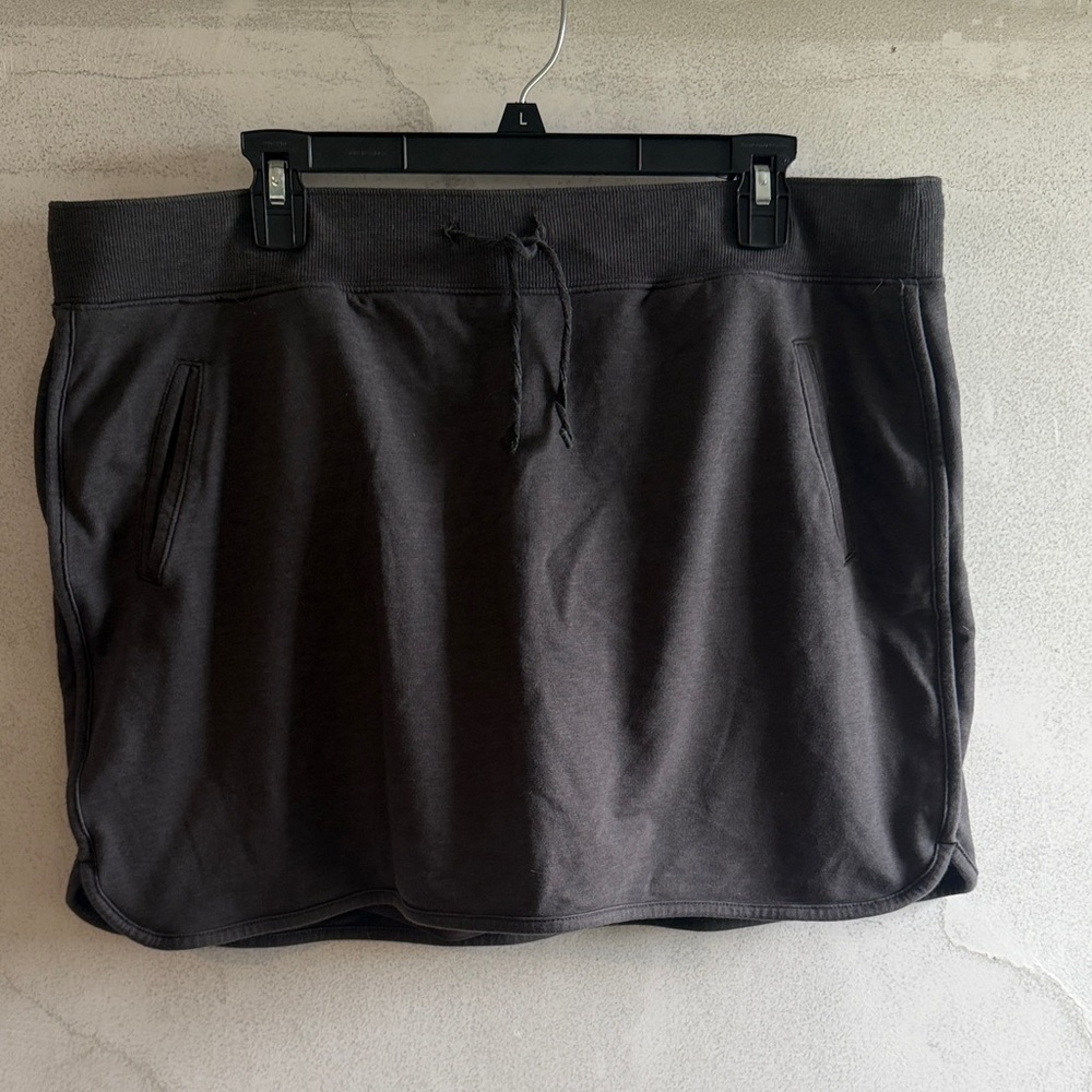 made for life Black Drawstring Skort with Pockets